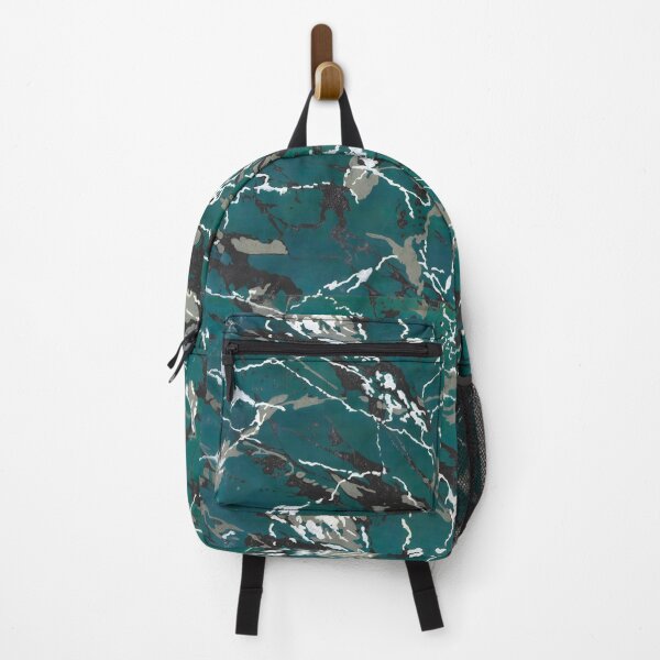 Item preview, Vintage Crackle Marbling Pattern Teal designed and sold by footnotes-club.
