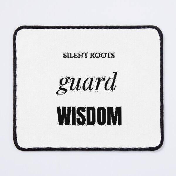 Item preview, Silent Roots Guard Wisdom designed and sold by Quiet Wisdom.
