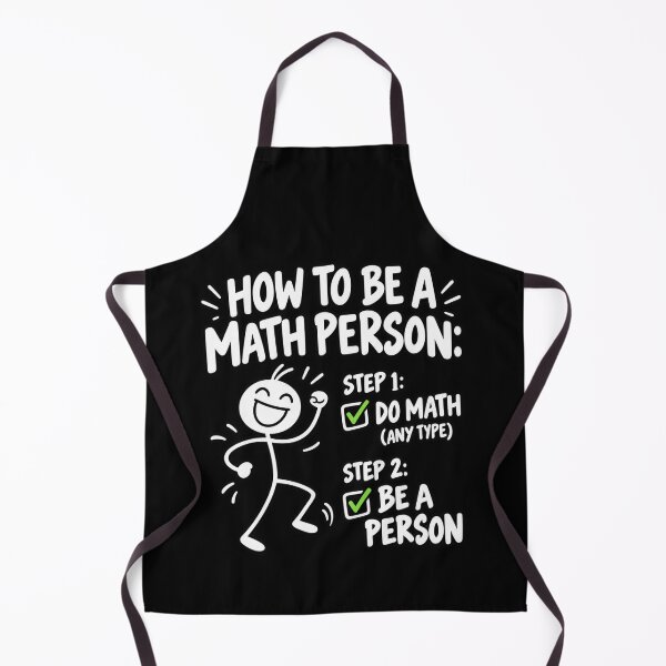 Item preview, How to Be a Math Person Funny Math designed and sold by anapldv.