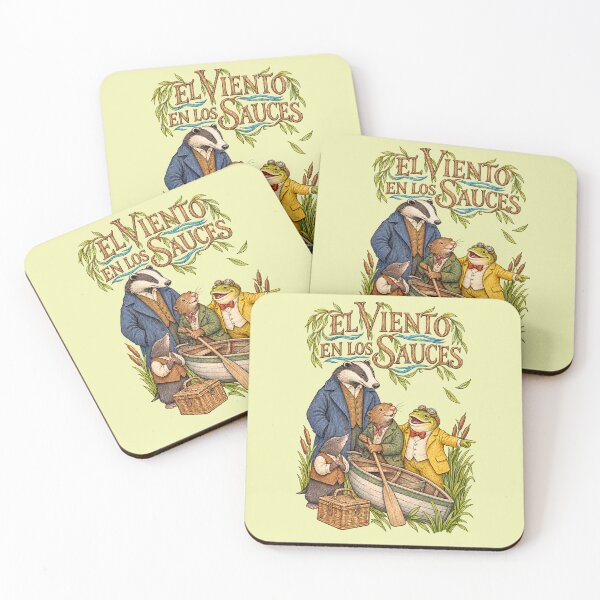 Item preview, The Wind in the Willows – The Friends of the River designed and sold by Clásicos de siempre ilustrados.