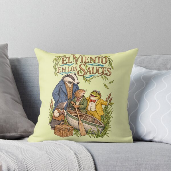 Item preview, The Wind in the Willows – The Friends of the River designed and sold by Clásicos de siempre ilustrados.
