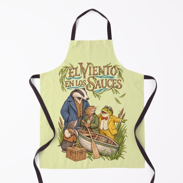 Item preview, The Wind in the Willows – The Friends of the River designed and sold by Clásicos de siempre ilustrados.