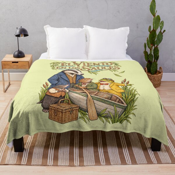 Item preview, The Wind in the Willows – The Friends of the River designed and sold by Clásicos de siempre ilustrados.