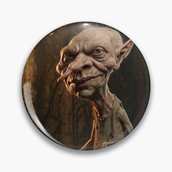 Item preview, Ugly little Rat Knob the House Elf designed and sold by Vintage Designs +.