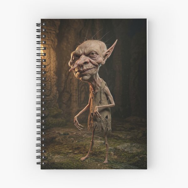 Item preview, Ugly little Rat Knob the House Elf designed and sold by Vintage Designs +.