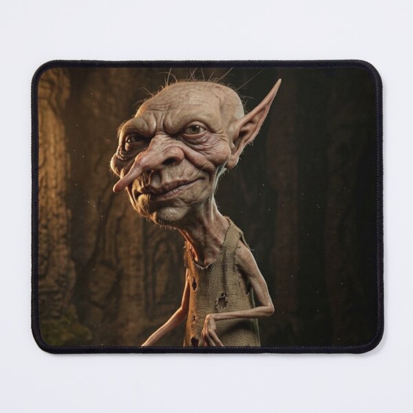 Item preview, Ugly little Rat Knob the House Elf designed and sold by Vintage Designs +.