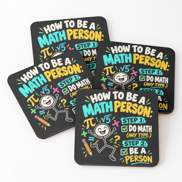 Item preview, How to Be a Math Person designed and sold by anapldv.