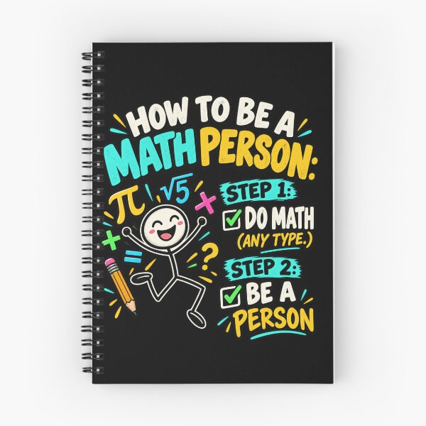 Item preview, How to Be a Math Person designed and sold by anapldv.