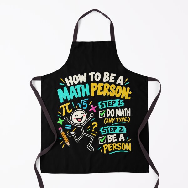 Item preview, How to Be a Math Person designed and sold by anapldv.