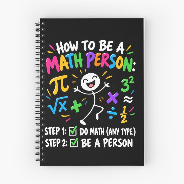 Item preview, How to Be a Math Person designed and sold by anapldv.