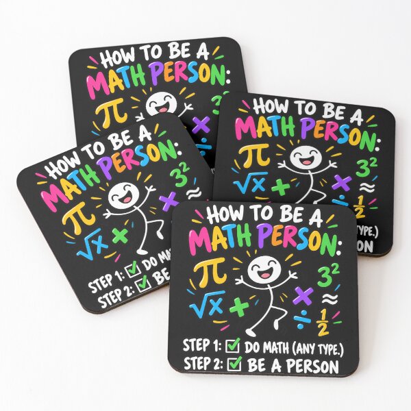 Item preview, How to Be a Math Person designed and sold by anapldv.
