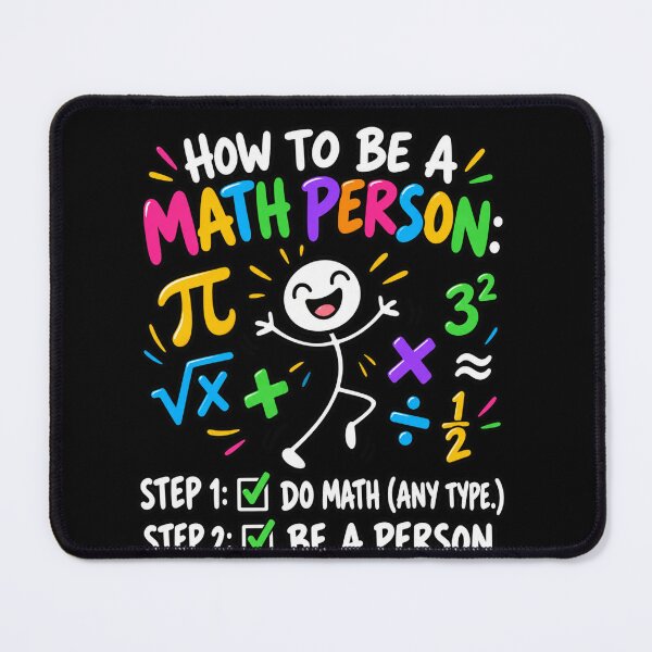Item preview, How to Be a Math Person designed and sold by anapldv.