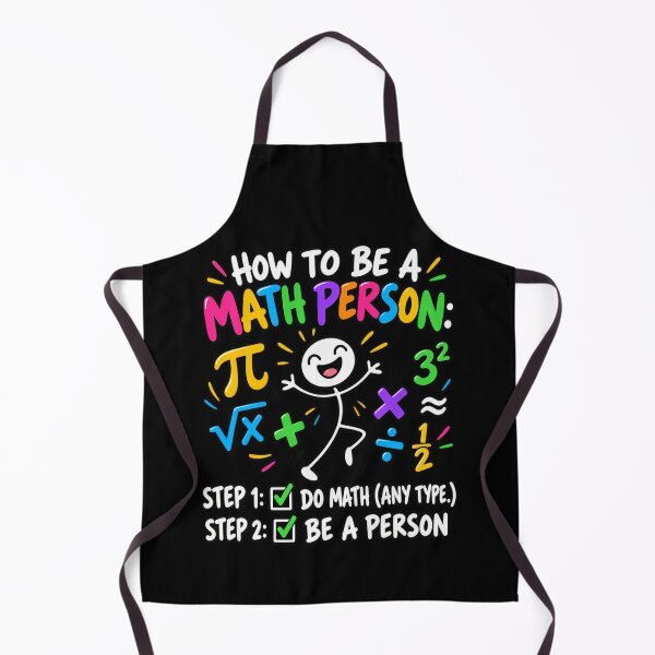 Item preview, How to Be a Math Person designed and sold by anapldv.