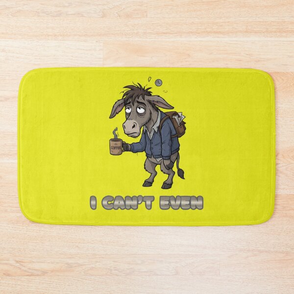 Item preview, I Can't Even Tired Donkey designed and sold by ZeroContextArt.