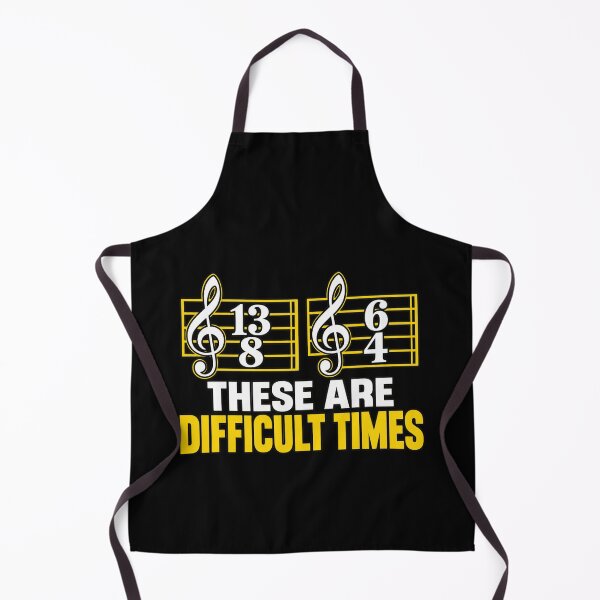 Item preview, These Are Difficult Times Music designed and sold by anapldv.