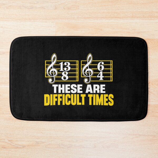 Item preview, These Are Difficult Times Music designed and sold by anapldv.
