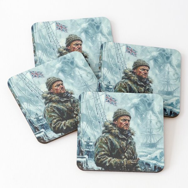 Item preview, The Terror Survival Horror Fine Art Tribute designed and sold by Art's Diner.