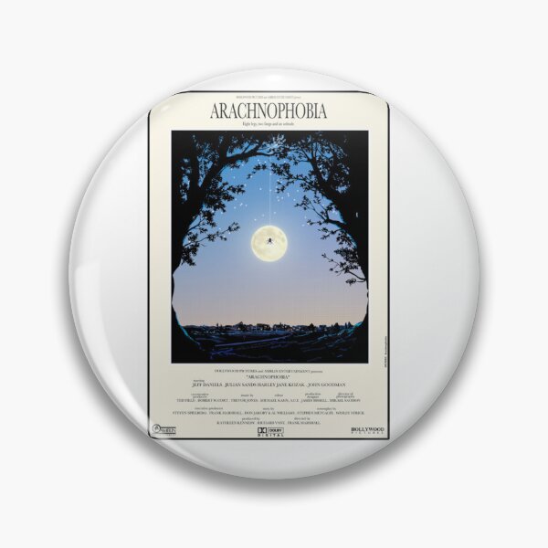 Artikelvorschau, Arachnophobia-Filmplakat entworfen und verkauft von juetepeametve.