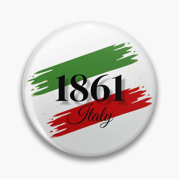 Item preview, 1861 Italy – Vintage Italian Tricolor Design designed and sold by Estudio de Diseños.