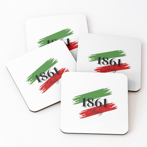Item preview, 1861 Italy – Vintage Italian Tricolor Design designed and sold by Estudio de Diseños.