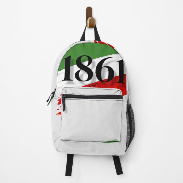 Aperçu de l'œuvre Italie 1861 – Motif tricolore italien vintage créée et vendue par Estudio de Diseños.