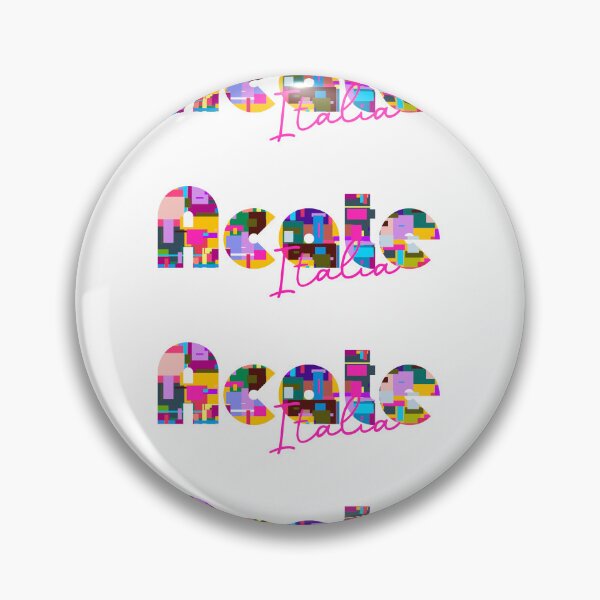 Item preview, Acate, Ragusa, Italy, Italia, colorful typography design for travellers designed and sold by Wanderful-roads.