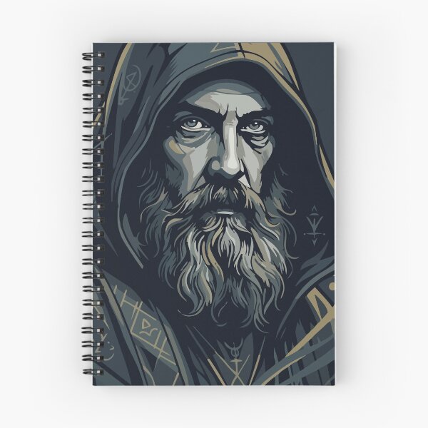 Item preview, Alan Moore Portrait designed and sold by tigrootiger.