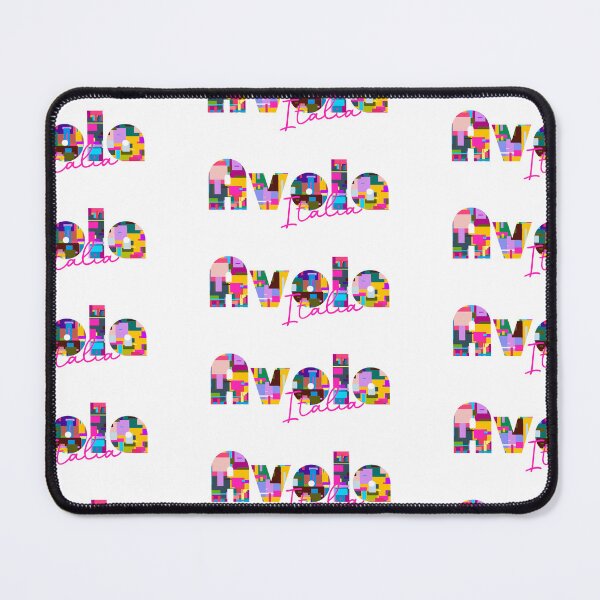 Item preview, Avola, Siracusa, Italy, Italia, colorful typography design for travellers designed and sold by Wanderful-roads.