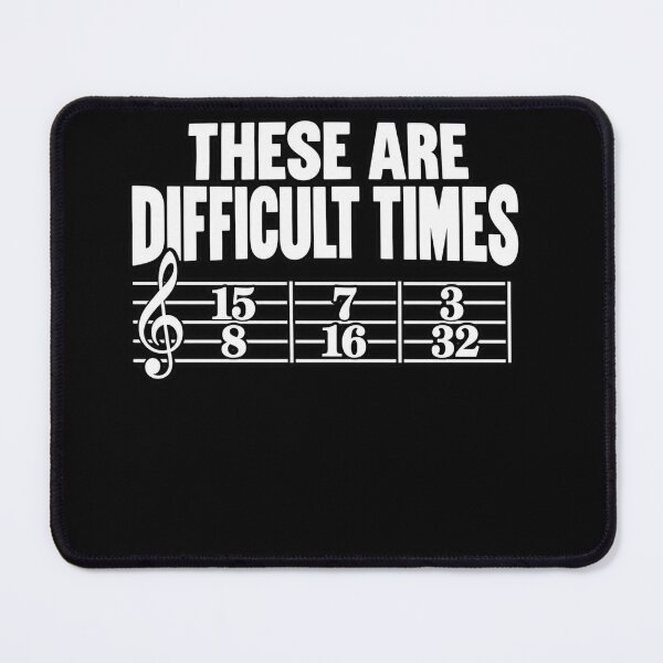 Item preview, These Are Difficult Times for Musicians designed and sold by anapldv.