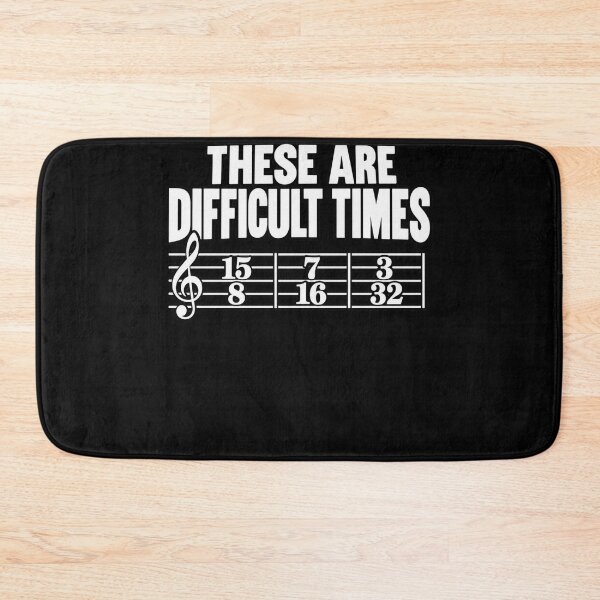 Item preview, These Are Difficult Times for Musicians designed and sold by anapldv.