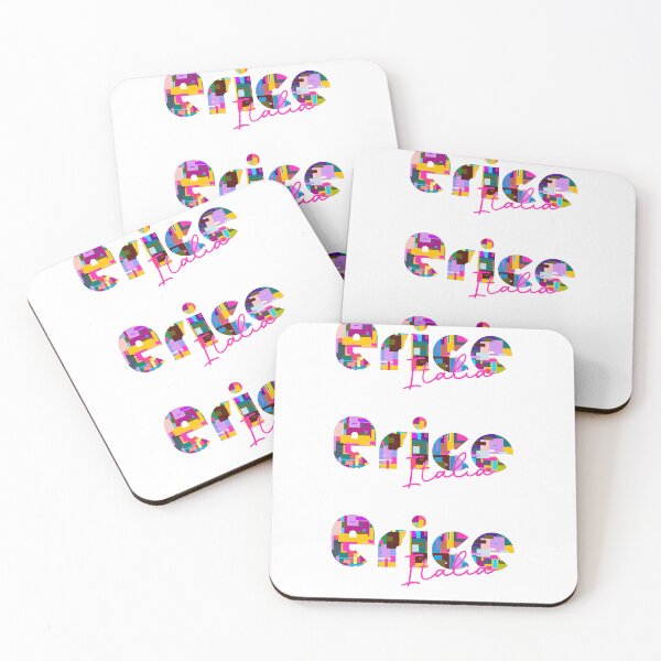 Item preview, Erice, Trapani, Italy, Italia, colorful typography design for travellers designed and sold by Wanderful-roads.