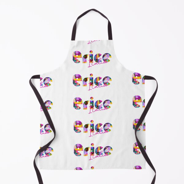 Item preview, Erice, Trapani, Italy, Italia, colorful typography design for travellers designed and sold by Wanderful-roads.