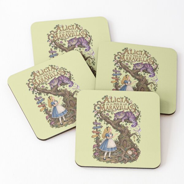 Item preview, Alice in Wonderland – An Adventure Among Dreams designed and sold by Clásicos de siempre ilustrados.