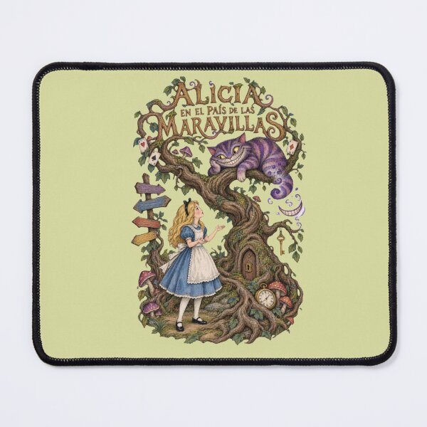 Item preview, Alice in Wonderland – An Adventure Among Dreams designed and sold by Clásicos de siempre ilustrados.