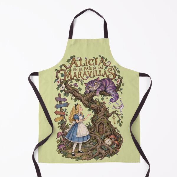 Item preview, Alice in Wonderland – An Adventure Among Dreams designed and sold by Clásicos de siempre ilustrados.