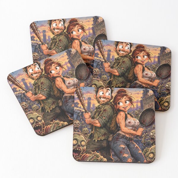 Item preview, I'll always have your back! Zombie hordes attack design designed and sold by Vintage Designs +.