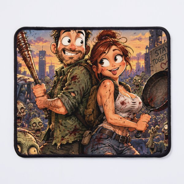 Item preview, I'll always have your back! Zombie hordes attack design designed and sold by Vintage Designs +.