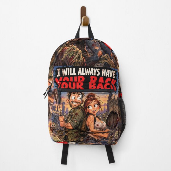 Item preview, I'll always have your back! Zombie hordes attack design designed and sold by Vintage Designs +.