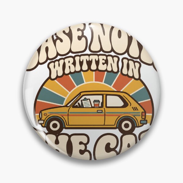 Item preview, Case Notes Written in the Car Retro Social Worker designed and sold by eignvalue.