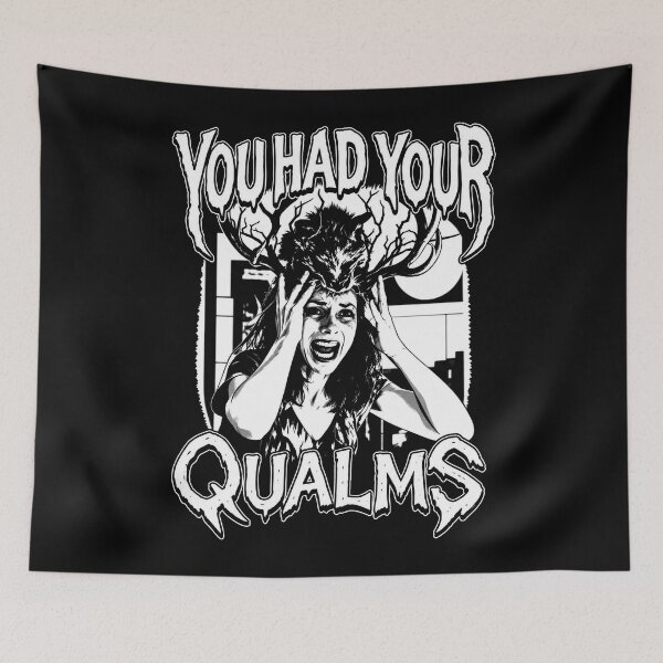 Item preview, Patricia Widows Bay You Had Your Qualms Kate OFlynn Horror designed and sold by zwawji.