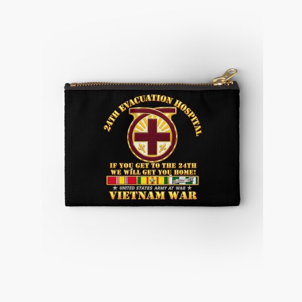Item preview, 24th Evacuation Hospital Medevac  - with VN SVC - 3D - Transparent designed and sold by Military Insignia Products.