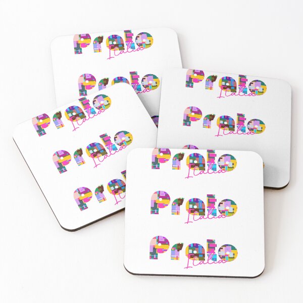 Item preview, Prato, Monte Santa Maria Tiberina, Italy, Italia, colorful typography design for travellers designed and sold by Wanderful-roads.