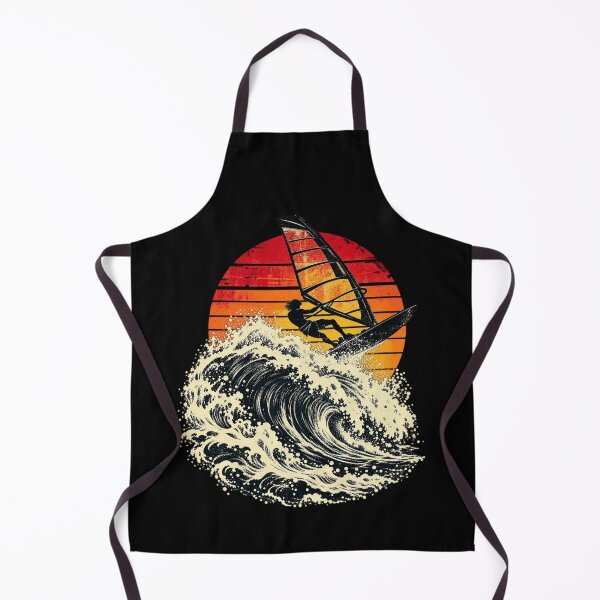 Item preview, Windsurfing Sunset Ocean Wave designed and sold by anapldv.