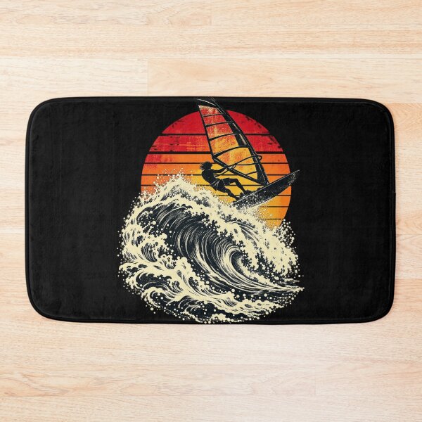 Item preview, Windsurfing Sunset Ocean Wave designed and sold by anapldv.