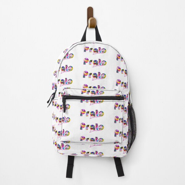 Item preview, Prato, Monte Santa Maria Tiberina, Italy, Italia, colorful typography design for travellers designed and sold by Wanderful-roads.