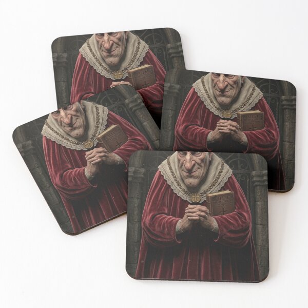 Item preview, The German clergyman and inquisitor Heinrich Kramer (also known as Henricus Institoris) author of the Malleus Maleficarum designed and sold by Vintage Designs +.