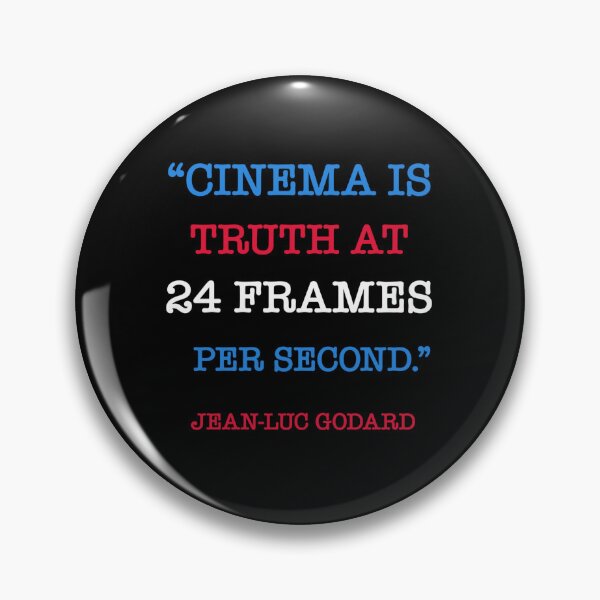 Artikelvorschau, Jean-Luc Godard – „Kino ist Wahrheit mit 24 Bildern pro Sekunde“ entworfen und verkauft von Grand Illusions.