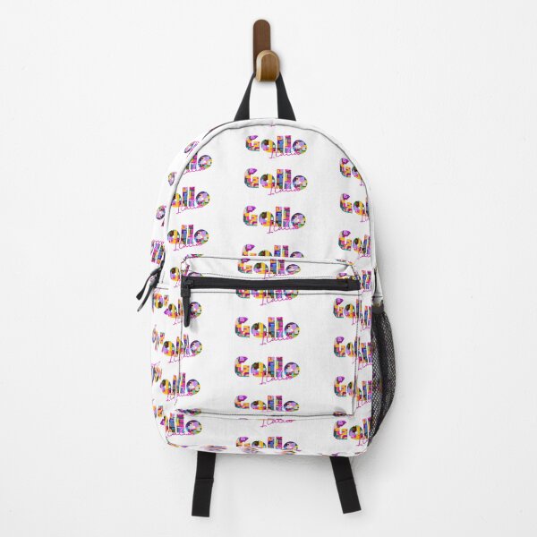 Item preview, Gallo, Montefalco, Italia, diseño tipográfico colorido para viajeros designed and sold by Wanderful-roads.