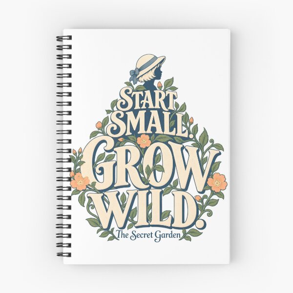 Item preview, The Secret Garden – Start Small, Grow Wild designed and sold by Fenay Designs.