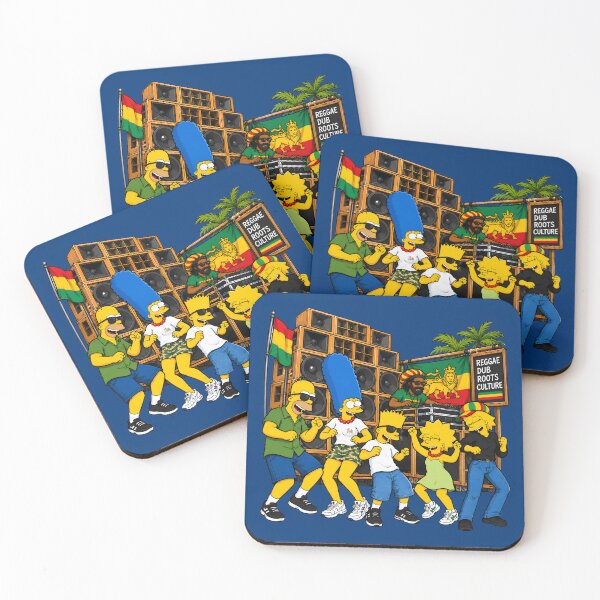 Item preview, Simpsons Reggae Sound System Dance designed and sold by BASS-CULTURE.